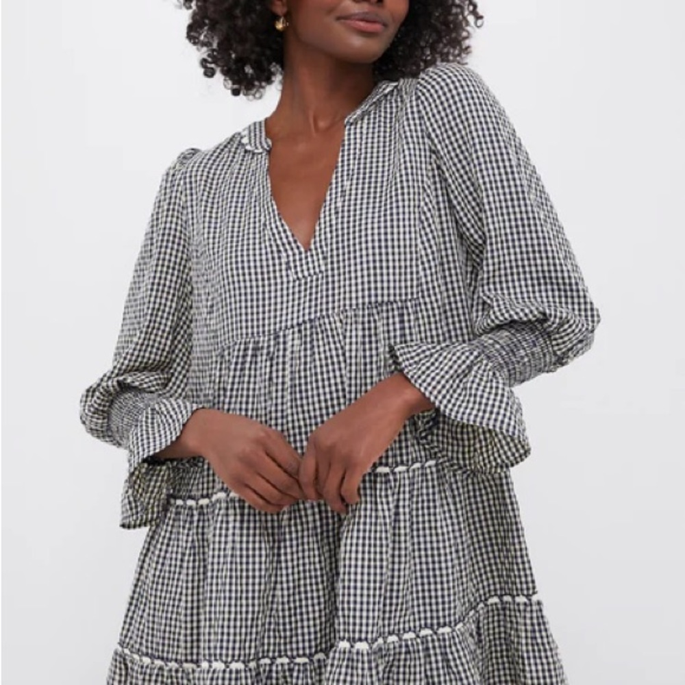 ❌SOLD❌ Tuckernuck Pomander Place Gingham Kenzo Dress, NWT